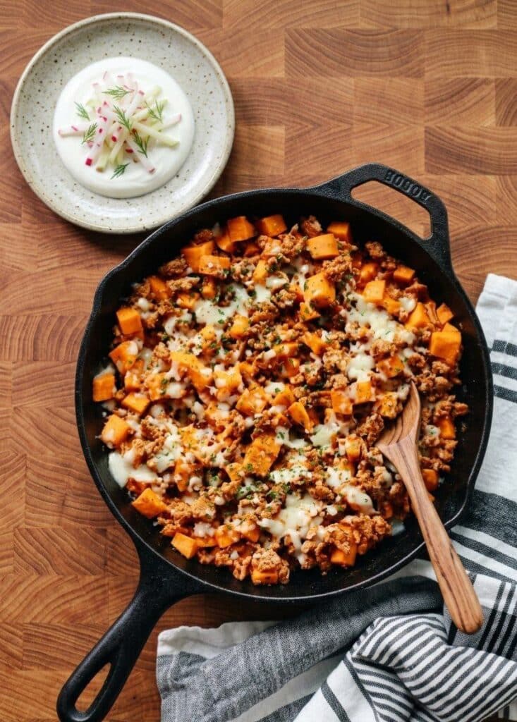 Ground Turkey Sweet Potato Skillet – Quick & Flavorful One-Pan Meal 5897706442578398762 121