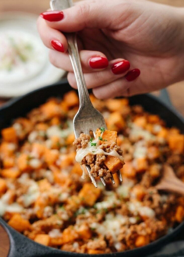 Ground Turkey Sweet Potato Skillet – Quick & Flavorful One-Pan Meal 5897706442578398763 121