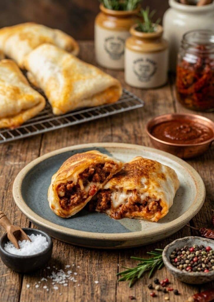 Irresistible High Protein Pepperoni Pizza Rolls 5897706442578398765 121