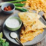Easy Cheesy Chicken Bacon Ranch Quesadillas 5897706442578398768 121