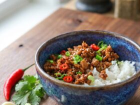 Ground Turkey Rice Bowls: Quick, Flavorful, and Customizable Dinner 66048d65 fced 402b ade4 f557071fd83e e1774798533540
