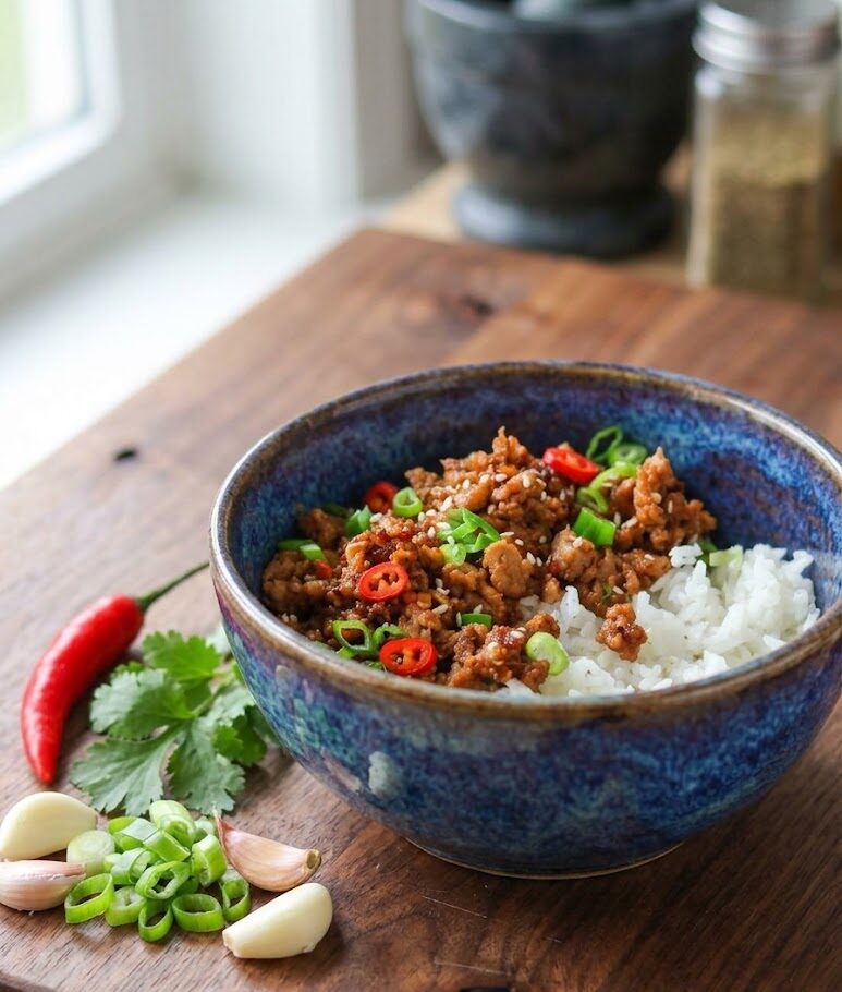 Ground Turkey Rice Bowls: Quick, Flavorful, and Customizable Dinner 66048d65 fced 402b ade4 f557071fd83e e1774798533540