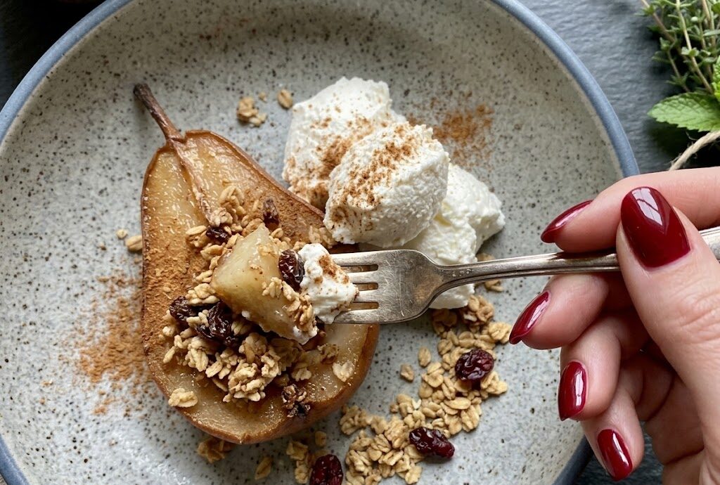 Gluten Free Baked Pears: A Healthy Seasonal Treat ac46753e 569a 427d b6db 5a2a13c6aed7 e1774794654626