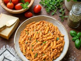 High Protein Creamy Beef Pasta: A Delicious Way to Hit Your Macros c614c8cb 742a 424f b4e6 cf654175d885 e1774799410993