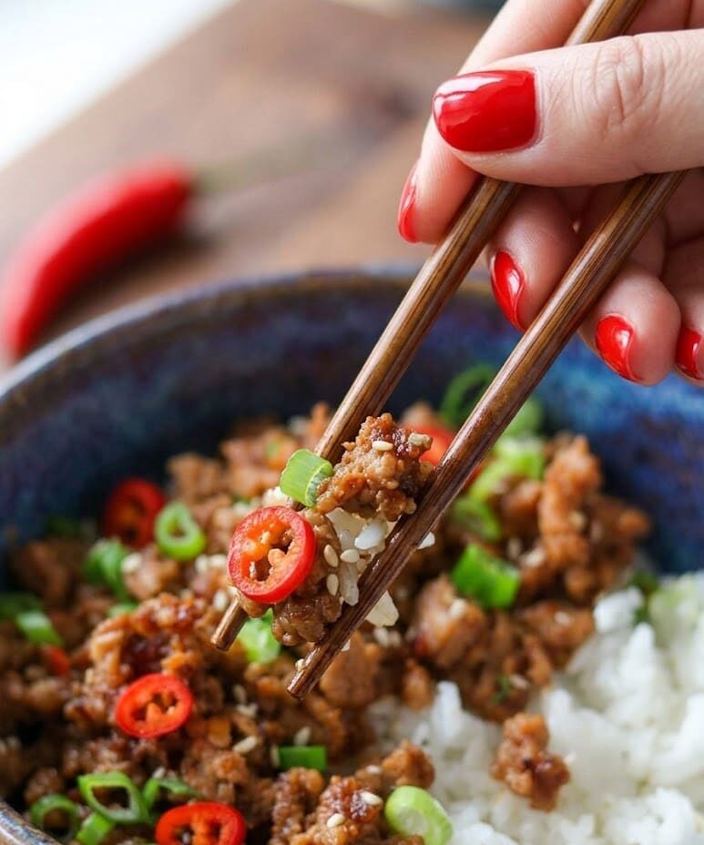 Ground Turkey Rice Bowls: Quick, Flavorful, and Customizable Dinner cb499ea1 3e47 461a be02 e6ab6fcb92ce e1774798580686