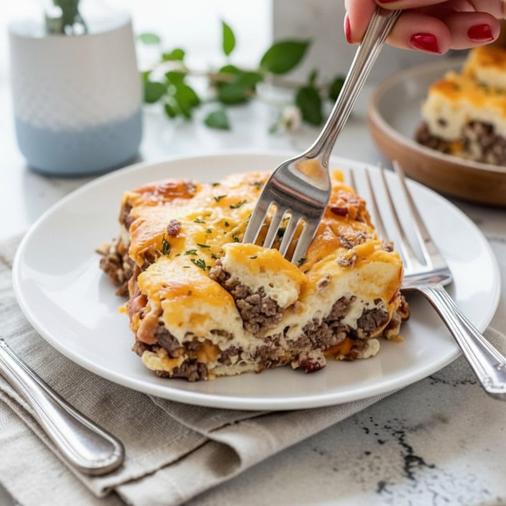 Keto Bacon Cheeseburger Casserole – The Ultimate Low-Carb Comfort Food photo 2