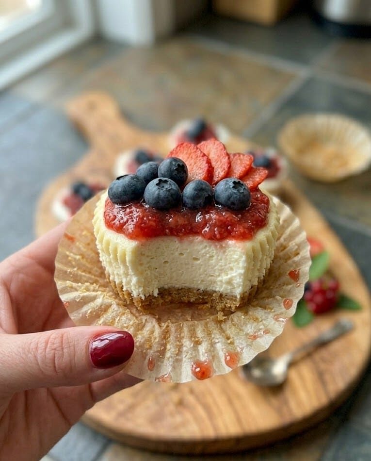 No Bake Mini Keto Strawberry Cheesecakes (Low Carb & Creamy) unnamed 1 1 e1772606586541