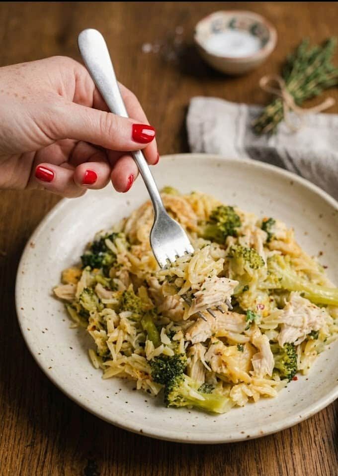 Creamy High-Protein Chicken Broccoli Alfredo Bake (Easy One-Dish Meal Prep) unnamed 1 2 e1772947462399