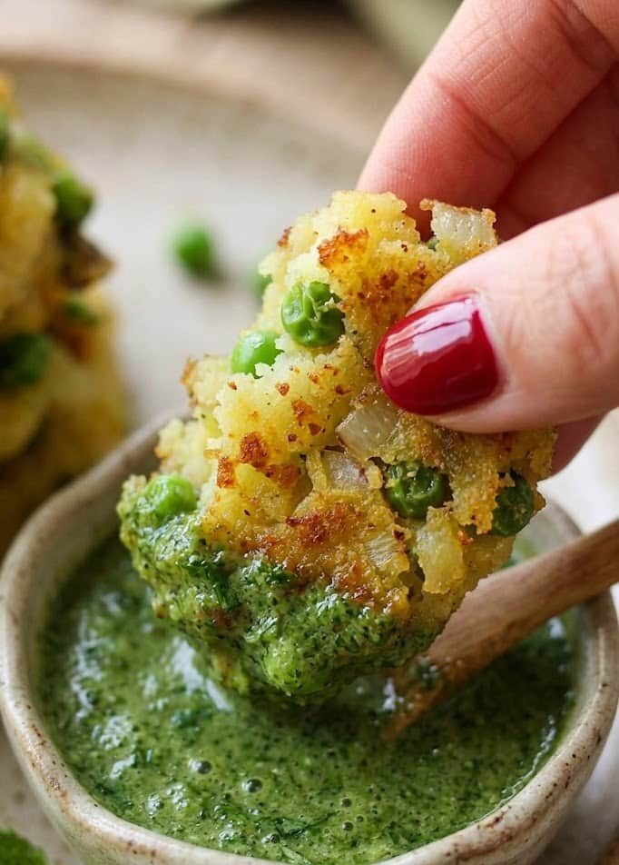 Spiced Samosa Patties (Gluten Free, Vegan) unnamed 1 6 e1774436446974