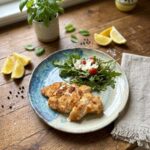 Healthy Air Fryer Parmesan-Crusted Chicken with Arugula Salad unnamed 10 2 e1772952796154