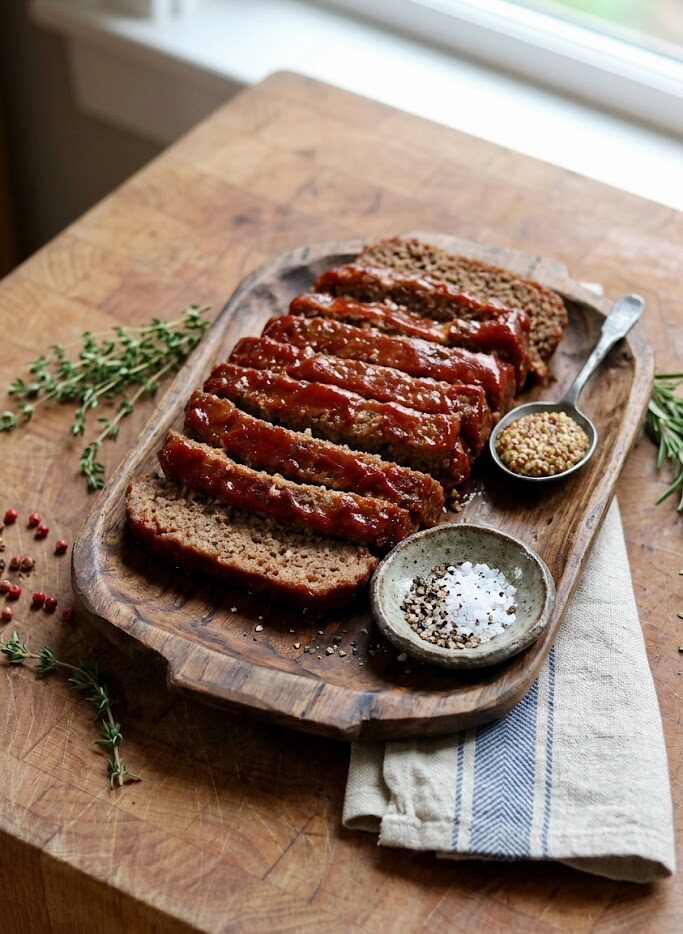 The Ultimate Vegan Meatloaf Recipe (Impossible Burger) unnamed 10 6 e1774442726974