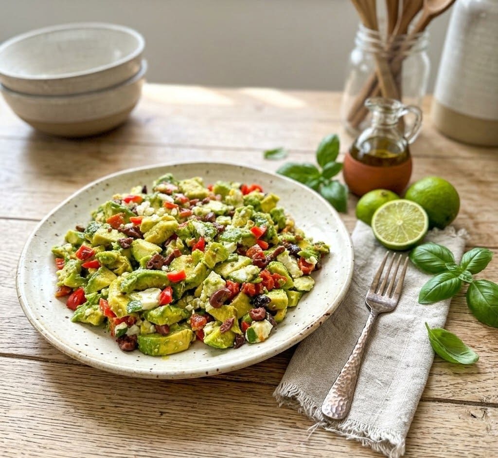 Greek-Style Chunky Guacamole: A Low Carb Delight unnamed 10 e1772438565353