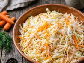 Healthy Homemade Coleslaw Salad: Fresh, Creamy & Light unnamed 11 3 e1773117650504