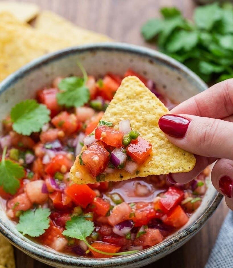 Easy & Authentic Pico de Gallo Recipe (Fresh & Flavorful) unnamed 11 4 e1773298315124