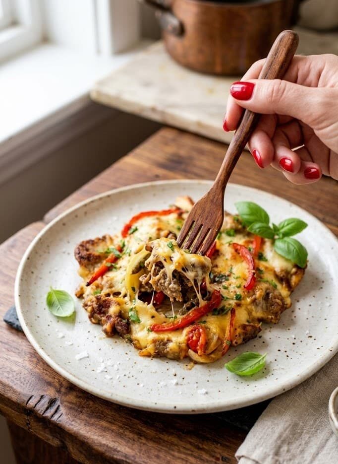 Keto Philly Cheesesteak Casserole: A Low-Carb Comfort Classic unnamed 11 5 e1774267750387