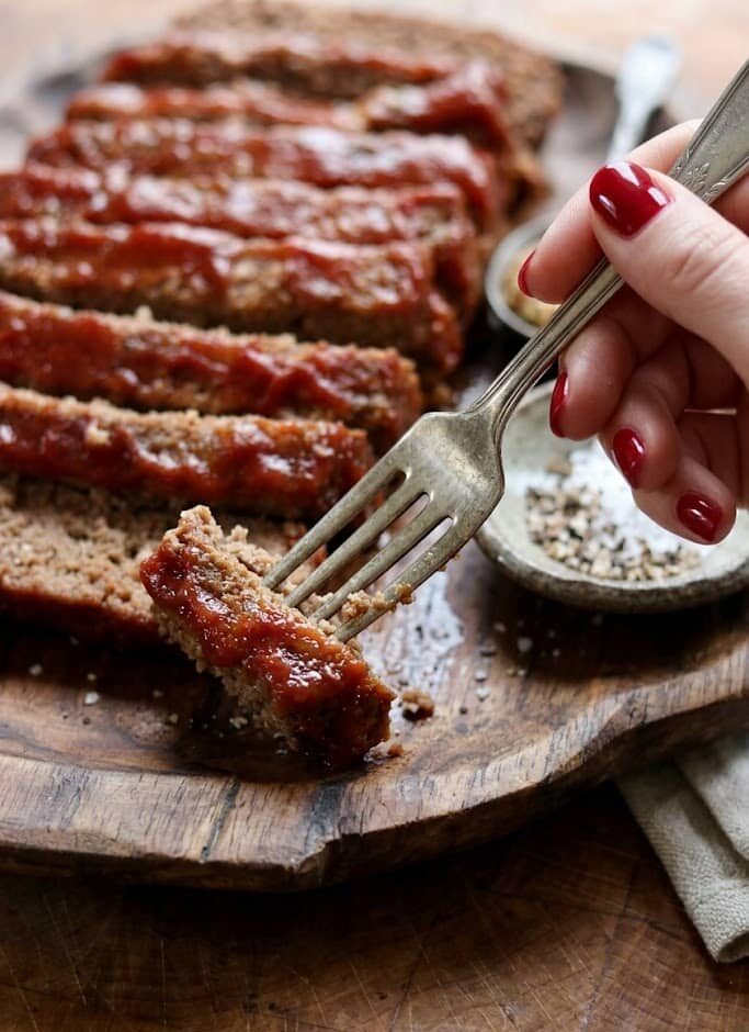 The Ultimate Vegan Meatloaf Recipe (Impossible Burger) unnamed 11 6 e1774442797465