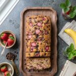 Strawberry Banana Bread: Soft, Moist, and Bursting with Flavor unnamed 12 2 e1772953713313