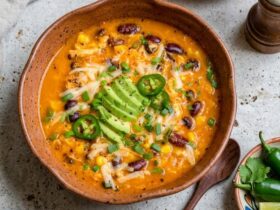 Creamy Chicken Enchilada Soup: A Comforting and Flavorful One-Pot Meal unnamed 12 4 e1773299145514