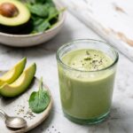 Creamy Avocado Smoothie: A Quick & Nutritious Breakfast unnamed 13 3 e1773118775143