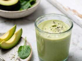 Creamy Avocado Smoothie: A Quick & Nutritious Breakfast unnamed 13 3 e1773118775143