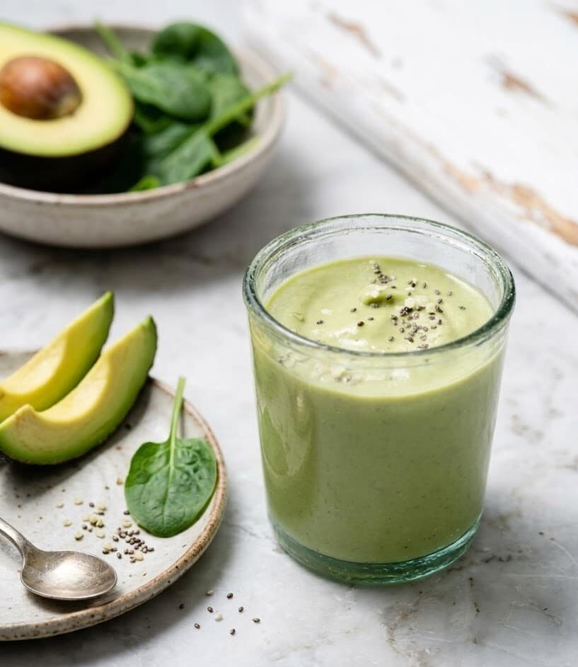 Creamy Avocado Smoothie: A Quick & Nutritious Breakfast unnamed 13 3 e1773118775143