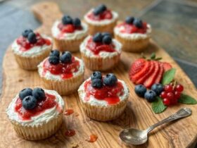 No Bake Mini Keto Strawberry Cheesecakes (Low Carb & Creamy) unnamed 13 e1772606531740