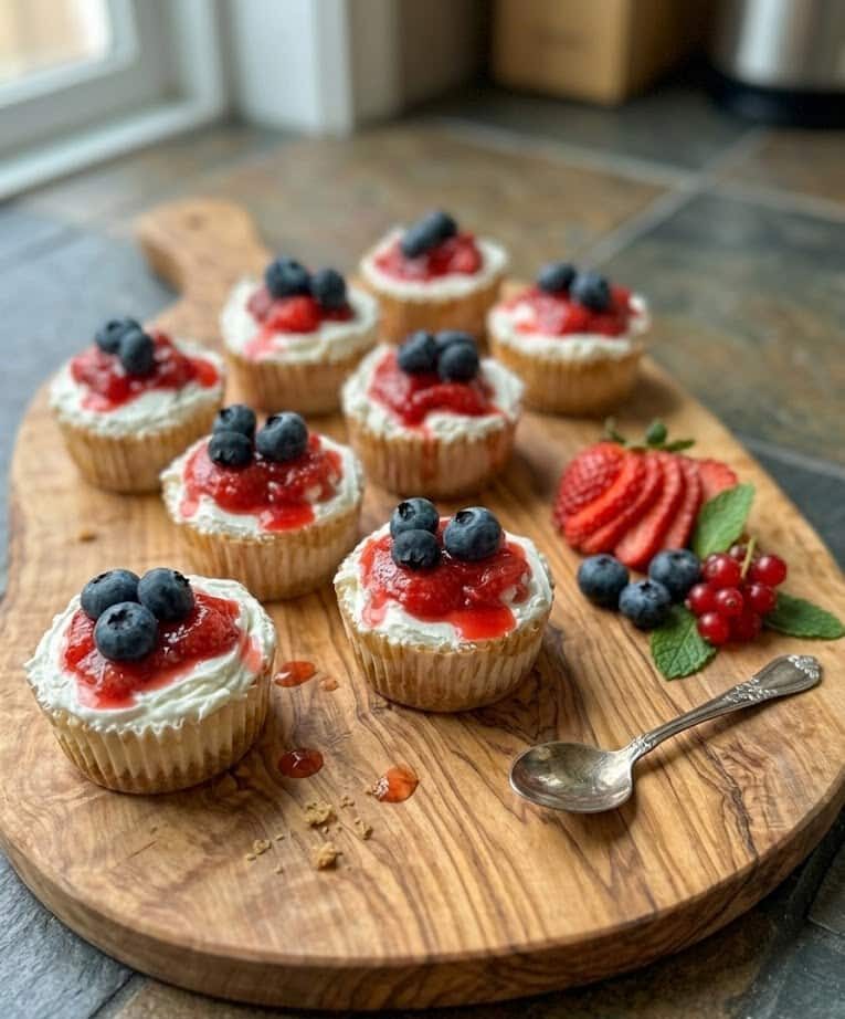 No Bake Mini Keto Strawberry Cheesecakes (Low Carb & Creamy) unnamed 13 e1772606531740