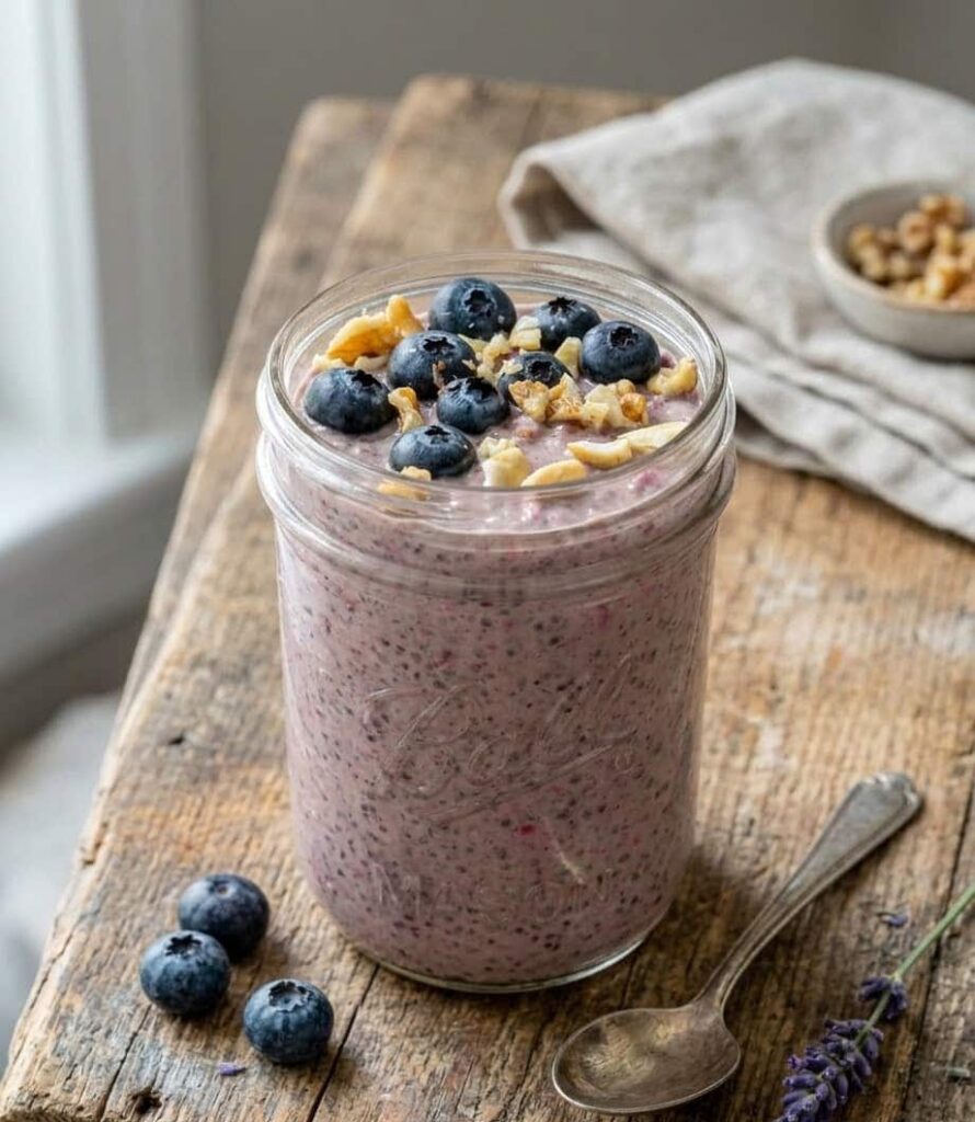 Blueberry Overnight Oats: A Simple, Healthy Breakfast unnamed 14 1 e1772954569771