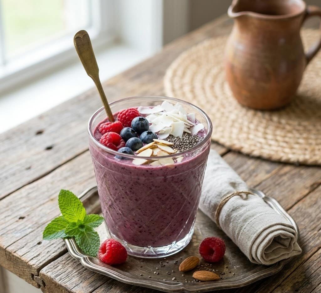 Berry Smoothie Bowl – A Delicious & Healthy Breakfast Option unnamed 14 2 e1773120027387