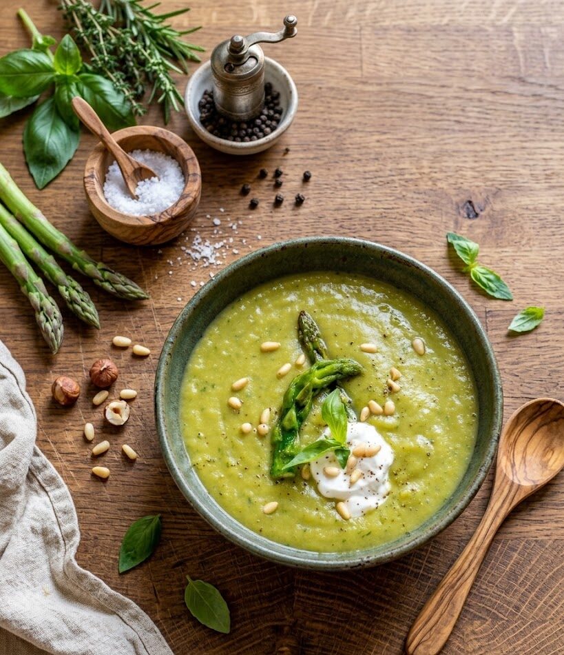 Healthy Asparagus Soup Recipe – Creamy, Light & Flavorful unnamed 14 3 e1773300156647