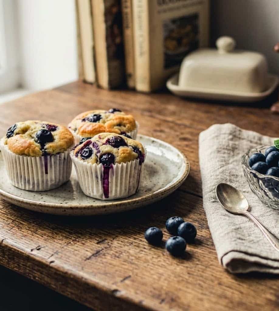 Vegan Blueberry Muffins: Light, Fluffy, and Easy to Make unnamed 14 4 e1774270029279