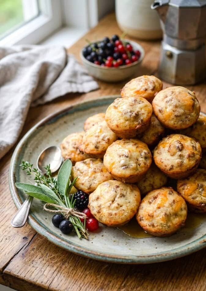 Mini McGriddle Muffins: The Perfect Make-Ahead Breakfast unnamed 14 e1772613470957