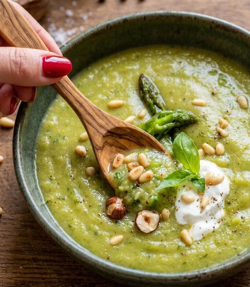 Healthy Asparagus Soup Recipe – Creamy, Light & Flavorful unnamed 15 3 e1773300185970