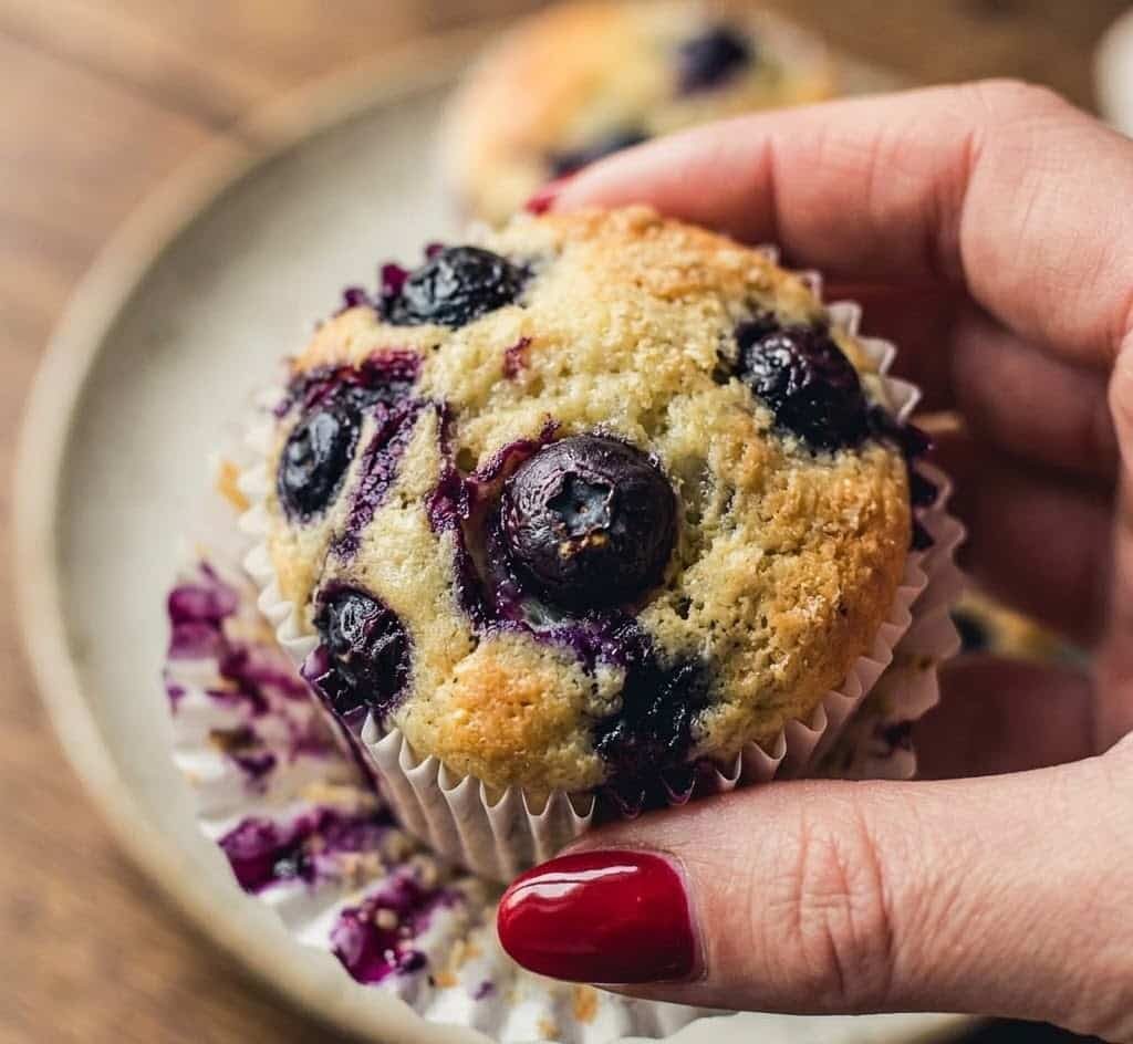 Vegan Blueberry Muffins: Light, Fluffy, and Easy to Make unnamed 15 4 e1774270070348