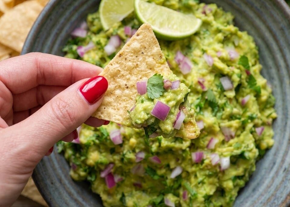 Simple Guacamole Recipe – Fresh, Creamy & Easy unnamed 15 5 e1774444953356