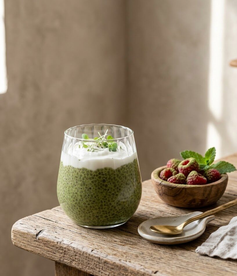 Matcha Chia Pudding: A Healthy Breakfast or Snack unnamed 16 1 e1772955886281