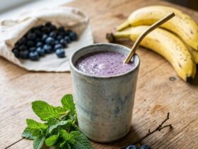 Blueberry Banana Smoothie – A Quick & Delicious Breakfast or Snack unnamed 16 2 e1773120943976
