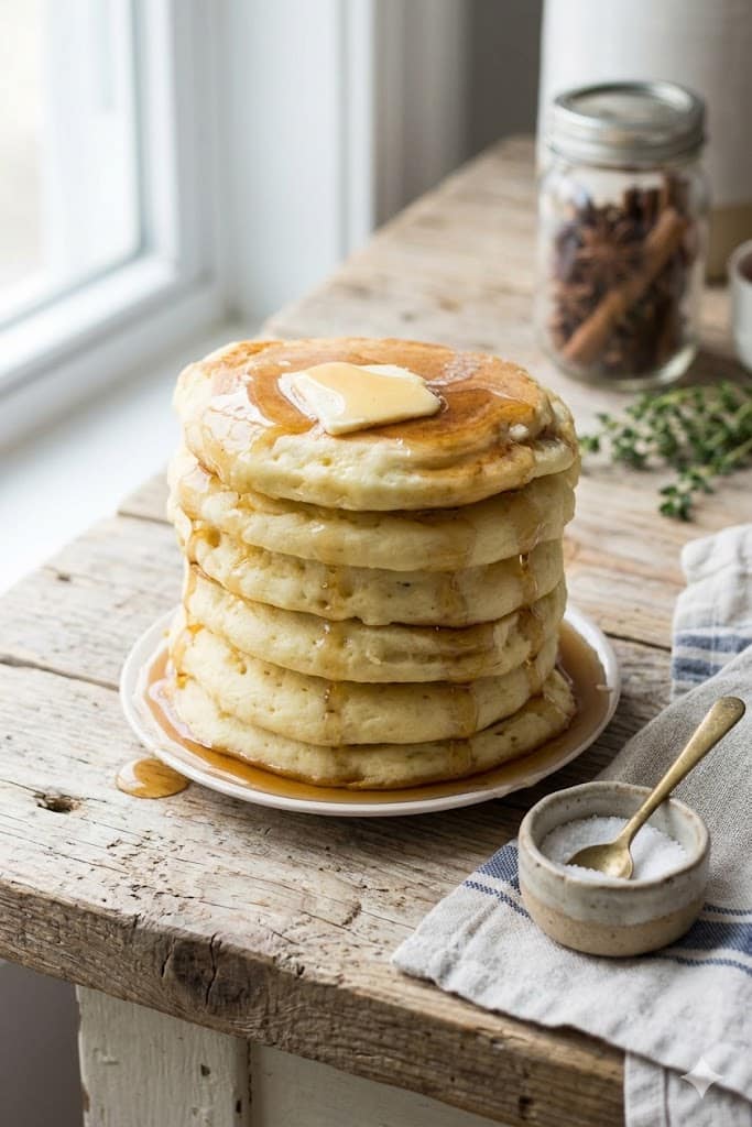 Simple Vegan Pancakes: Fluffy and Easy to Make unnamed 16 4