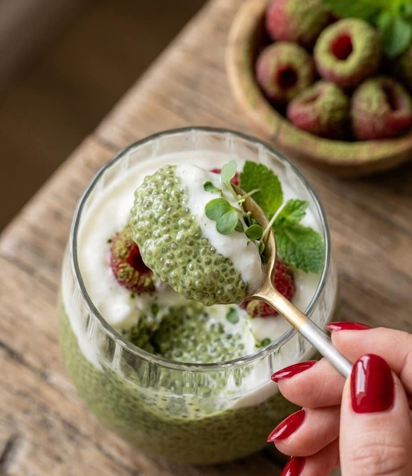Matcha Chia Pudding: A Healthy Breakfast or Snack unnamed 17 1 e1772955927994