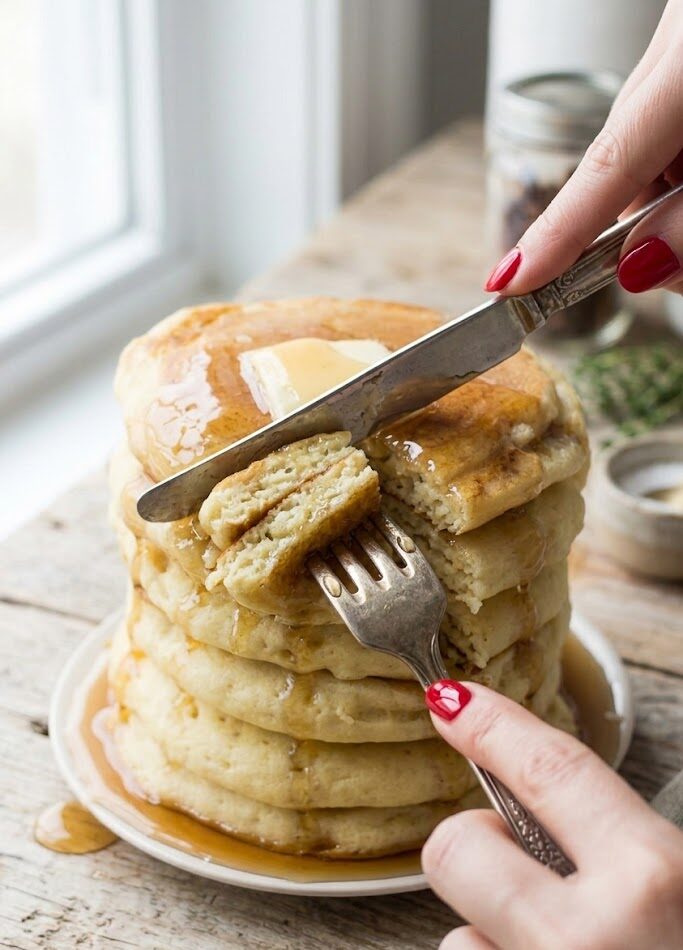 Simple Vegan Pancakes: Fluffy and Easy to Make unnamed 17 4 e1774272617735