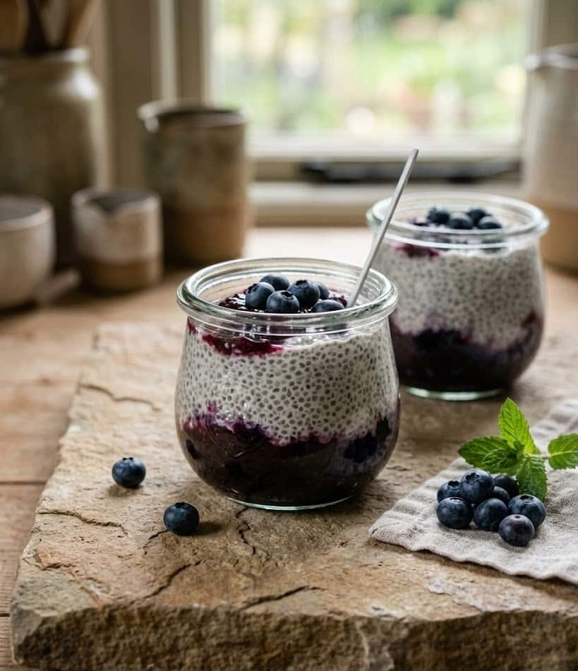 Blueberry Coconut Chia Pudding: A Creamy, Healthy Breakfast unnamed 18 2 e1772956653727