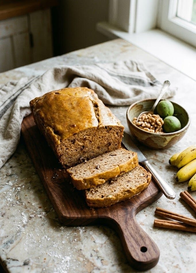 Healthy No Added Sugar Banana Bread unnamed 18 4 e1773301800357