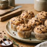 Vegan Banana Chocolate Chip Muffins (Healthy + Easy) unnamed 18 5 e1774273478979