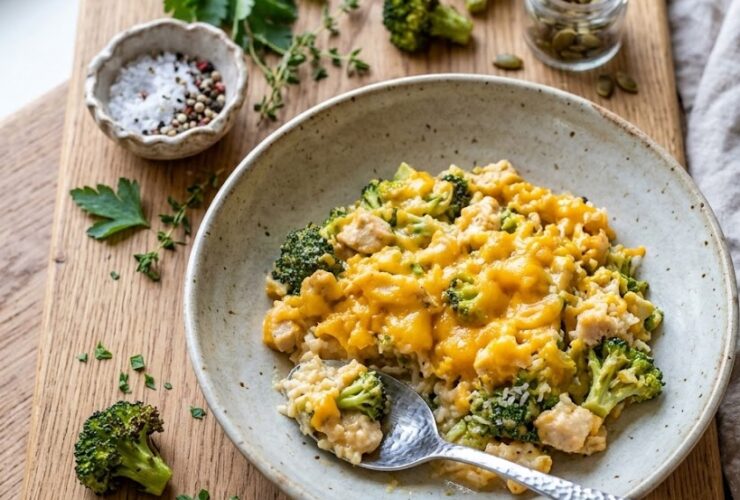 Easy Chicken Broccoli Rice Casserole – A Healthy Weeknight Meal unnamed 18 6 e1774447389181