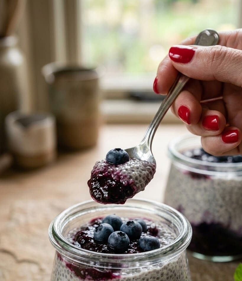 Blueberry Coconut Chia Pudding: A Creamy, Healthy Breakfast unnamed 19 2 e1772956702440
