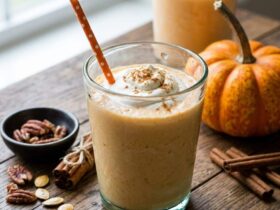 Pumpkin Pie Protein Smoothie: A Delicious Fall-Inspired Shake unnamed 19 3 e1773122625980