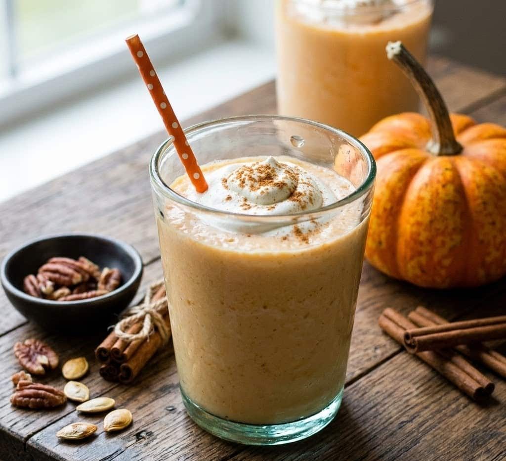 Pumpkin Pie Protein Smoothie: A Delicious Fall-Inspired Shake unnamed 19 3 e1773122625980