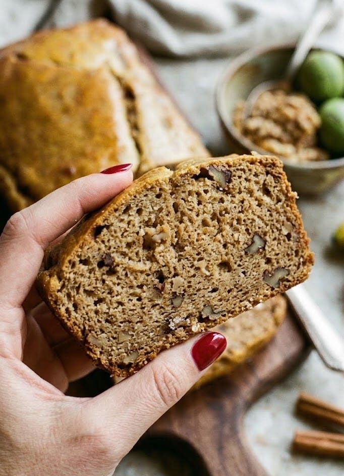 Healthy No Added Sugar Banana Bread unnamed 19 4 e1773301827390