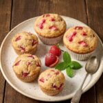 High-Protein Strawberry Muffins: A Soft, Fruity Breakfast Bake unnamed 2 2 e1772948587502