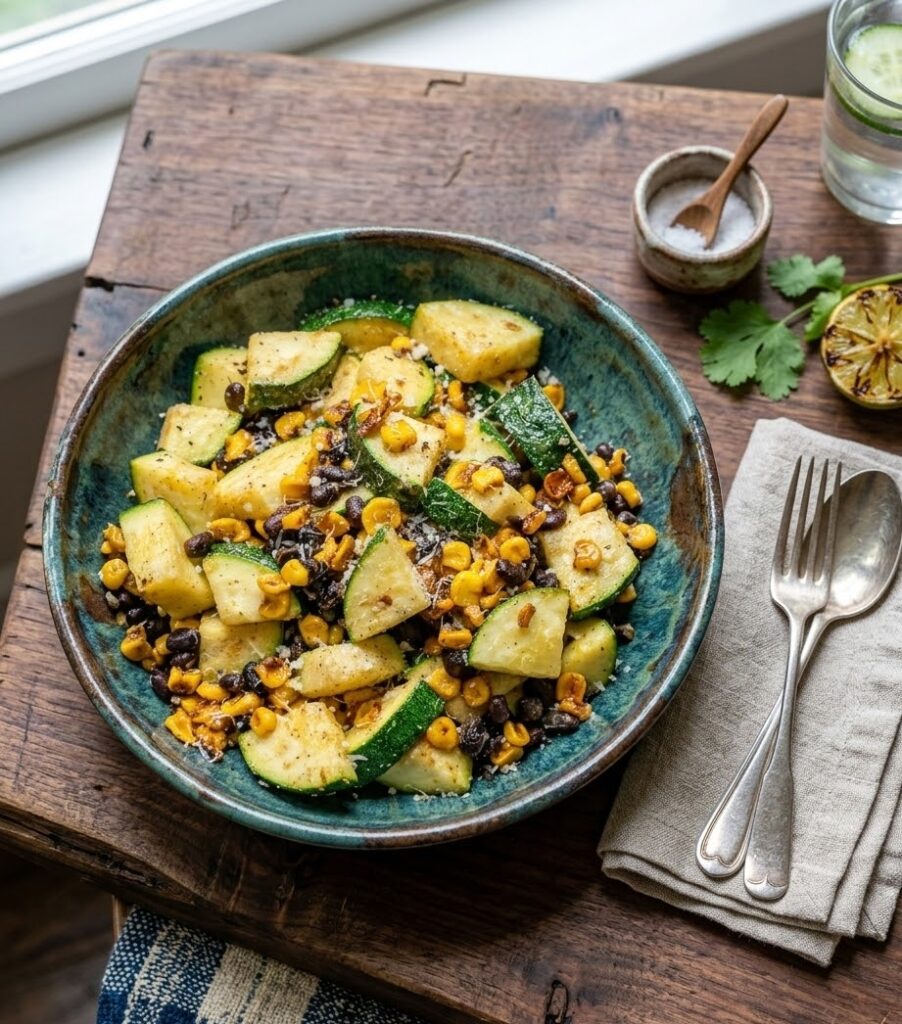 Parmesan Zucchini Corn Salad: Fresh, Flavorful, and Easy to Make unnamed 20 3 e1773123310601